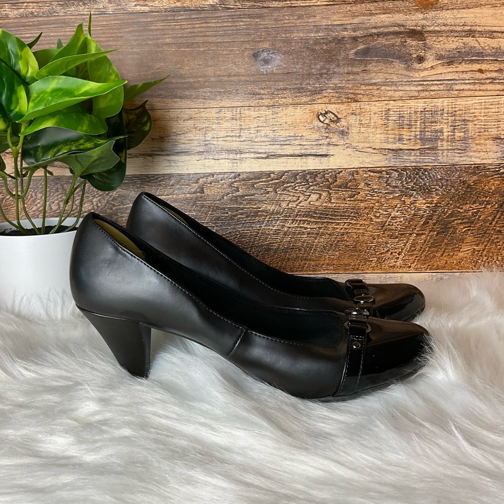 Comfort Plus Kitten Heels 7.5